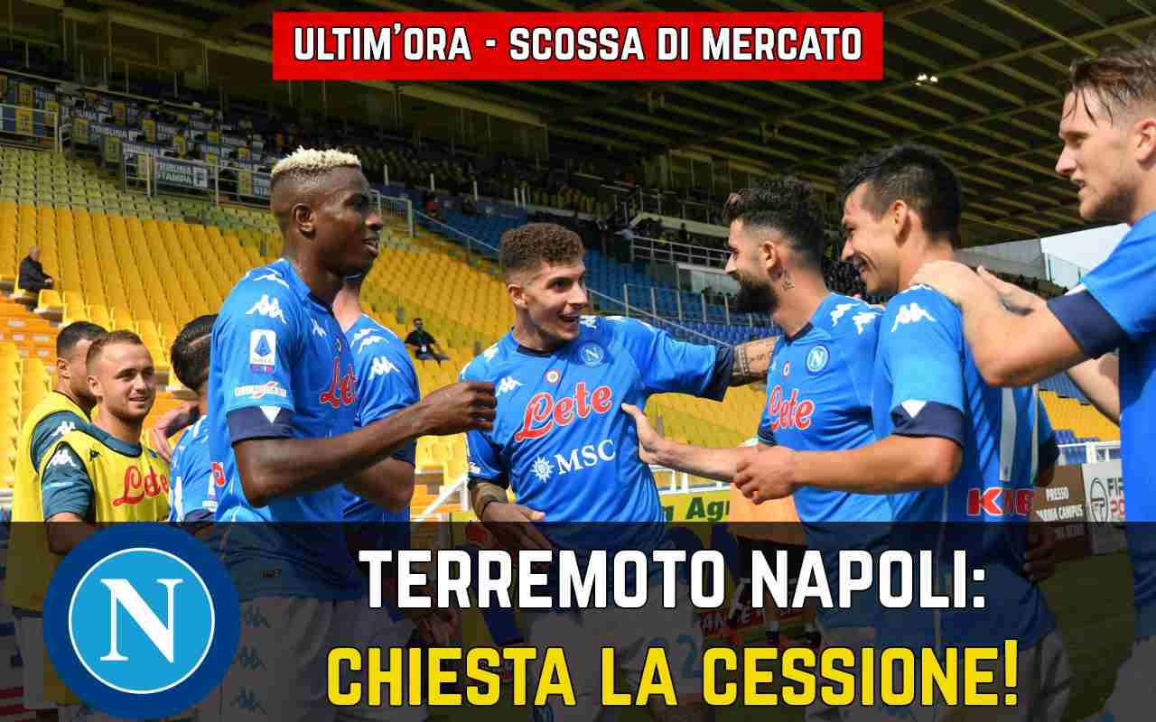 calciomercato napoli cessione