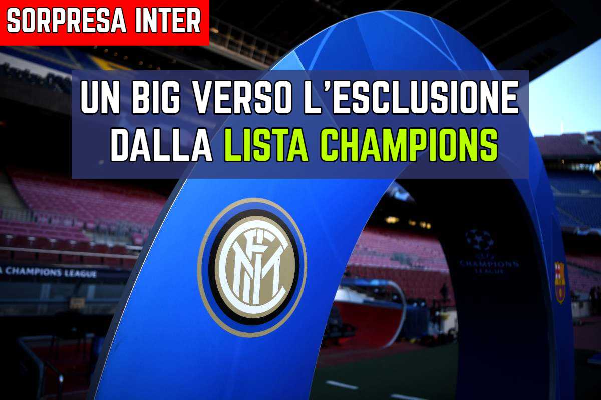 Inter lista Champions