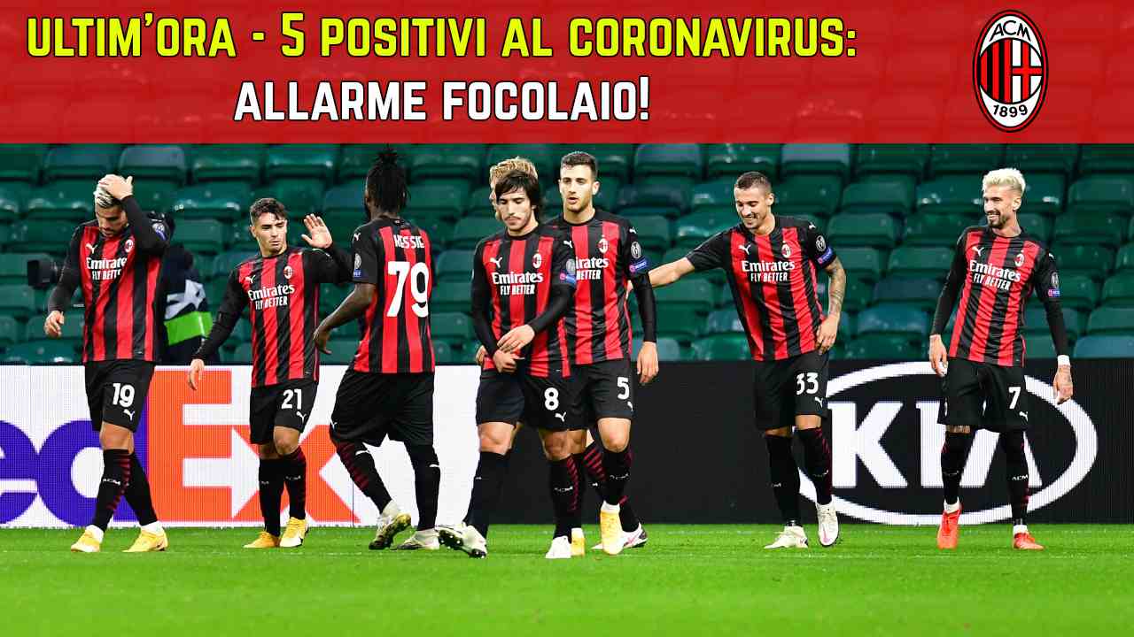 5 positivi Coronavirus Milan