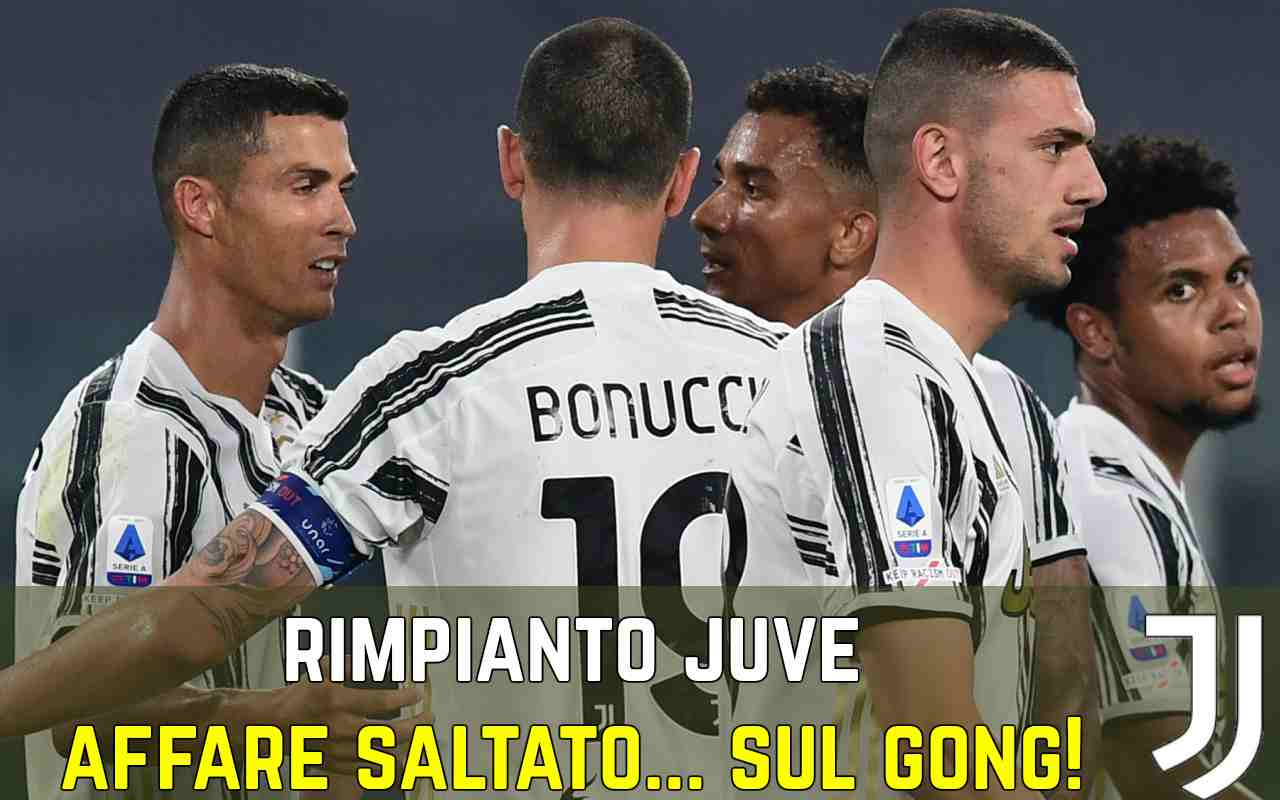 Calciomercato Juventus, affare sfumato sul gong: era (quasi) fatta