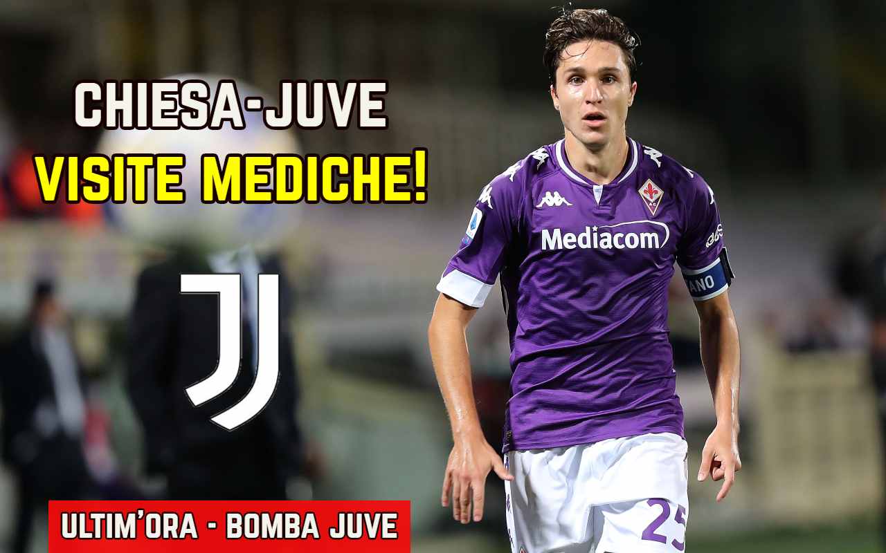 Calciomercato Juventus Chiesa