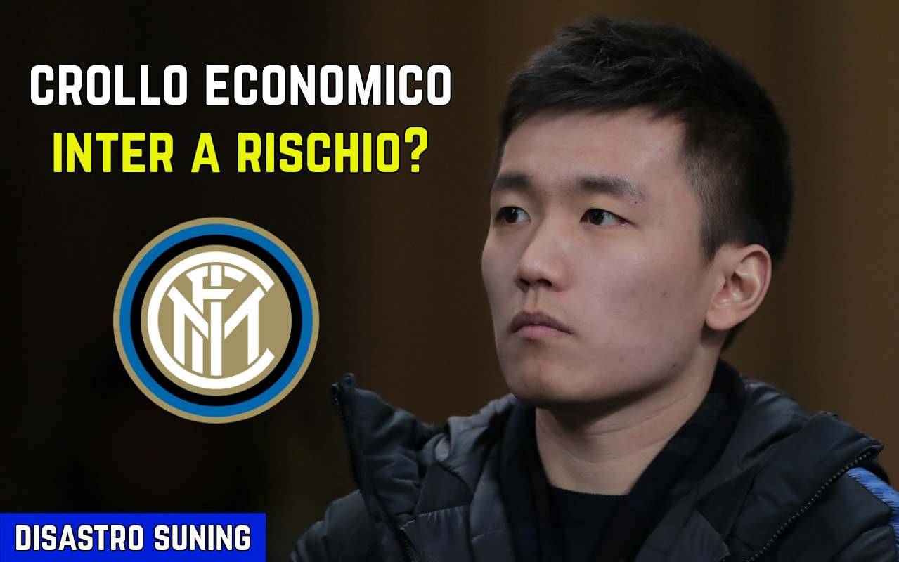 Crollo economico Suning Inter