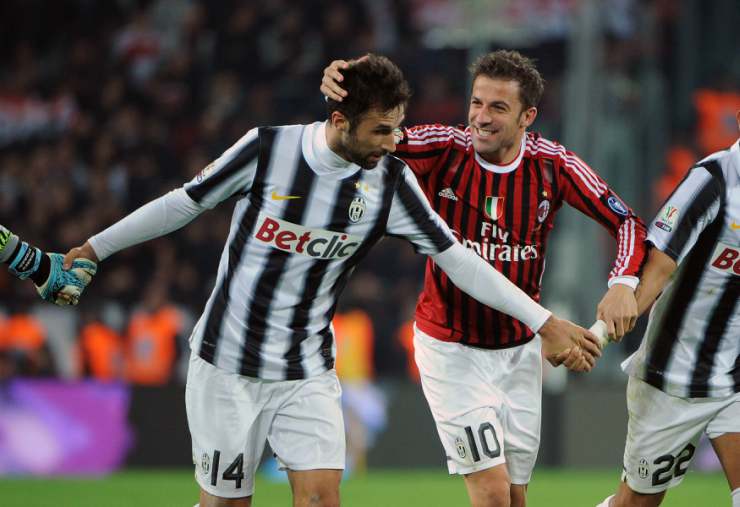 Del Piero milan 1