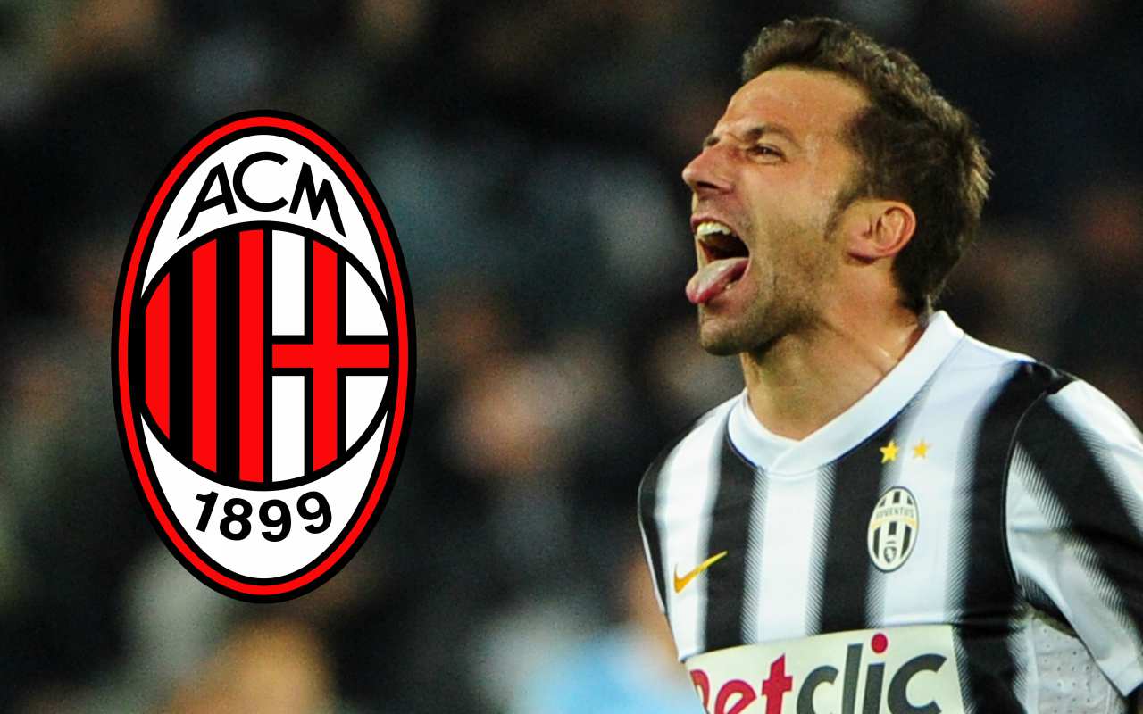 Del Piero al Milan