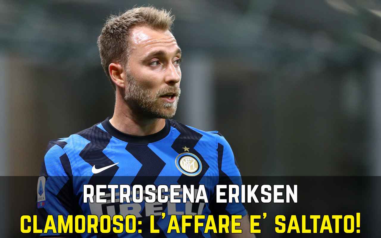 Calciomercato Inter Eriksen