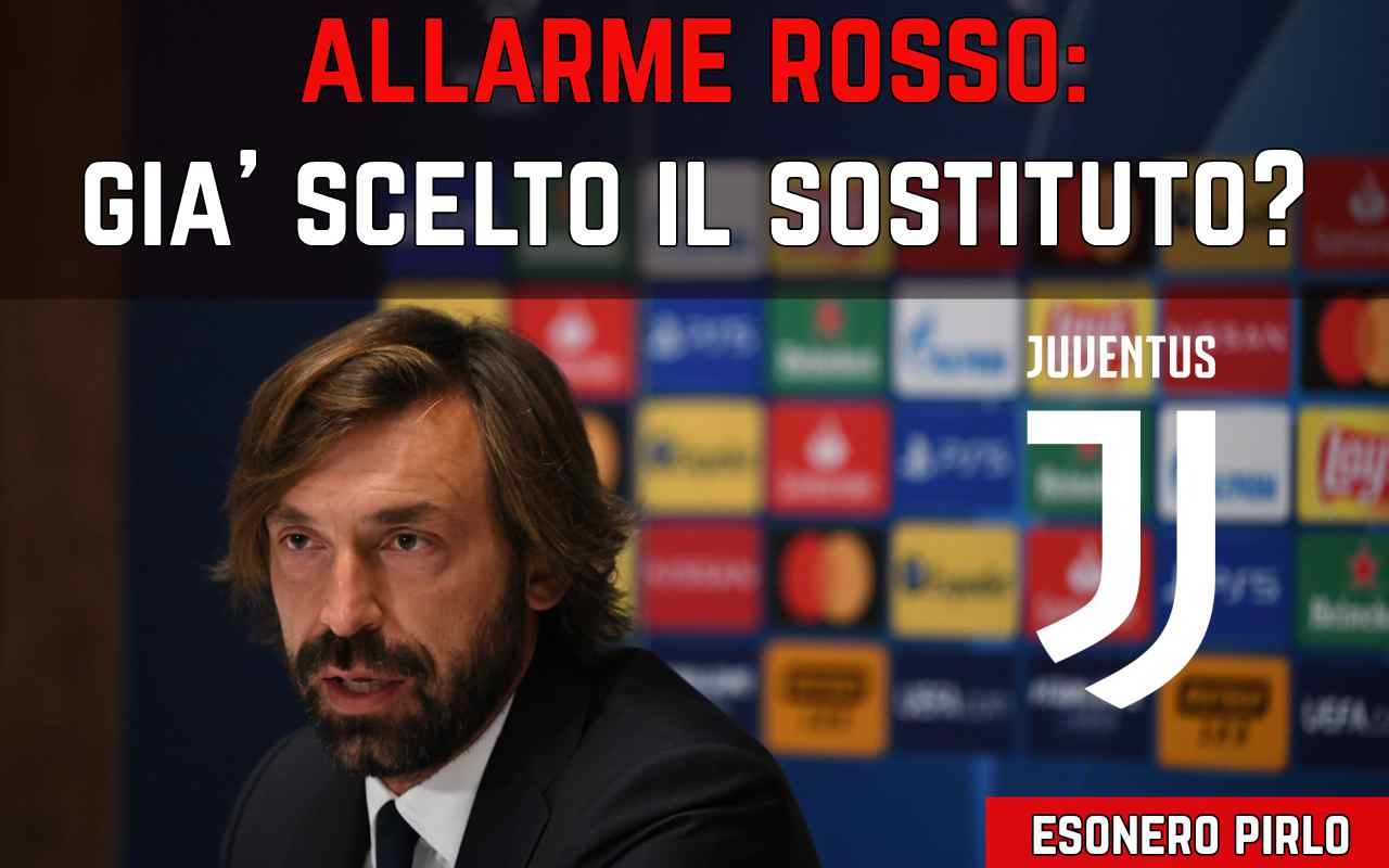 Esonero PIrlo: tempistiche e sostituti