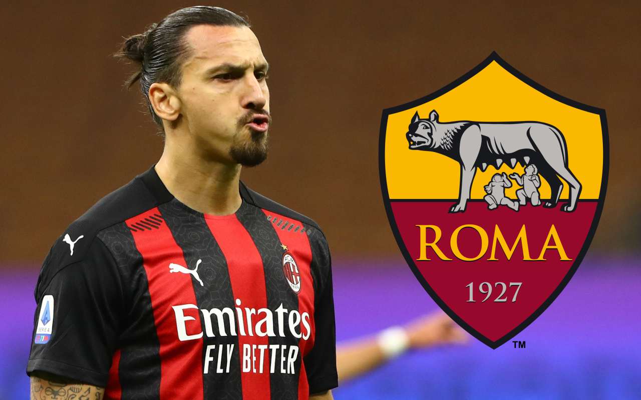 Ibrahimovic Roma