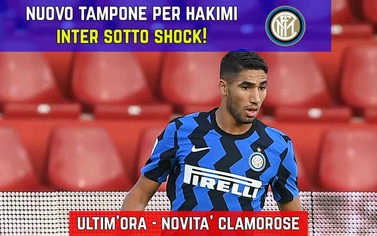 Inter tampone Hakimi