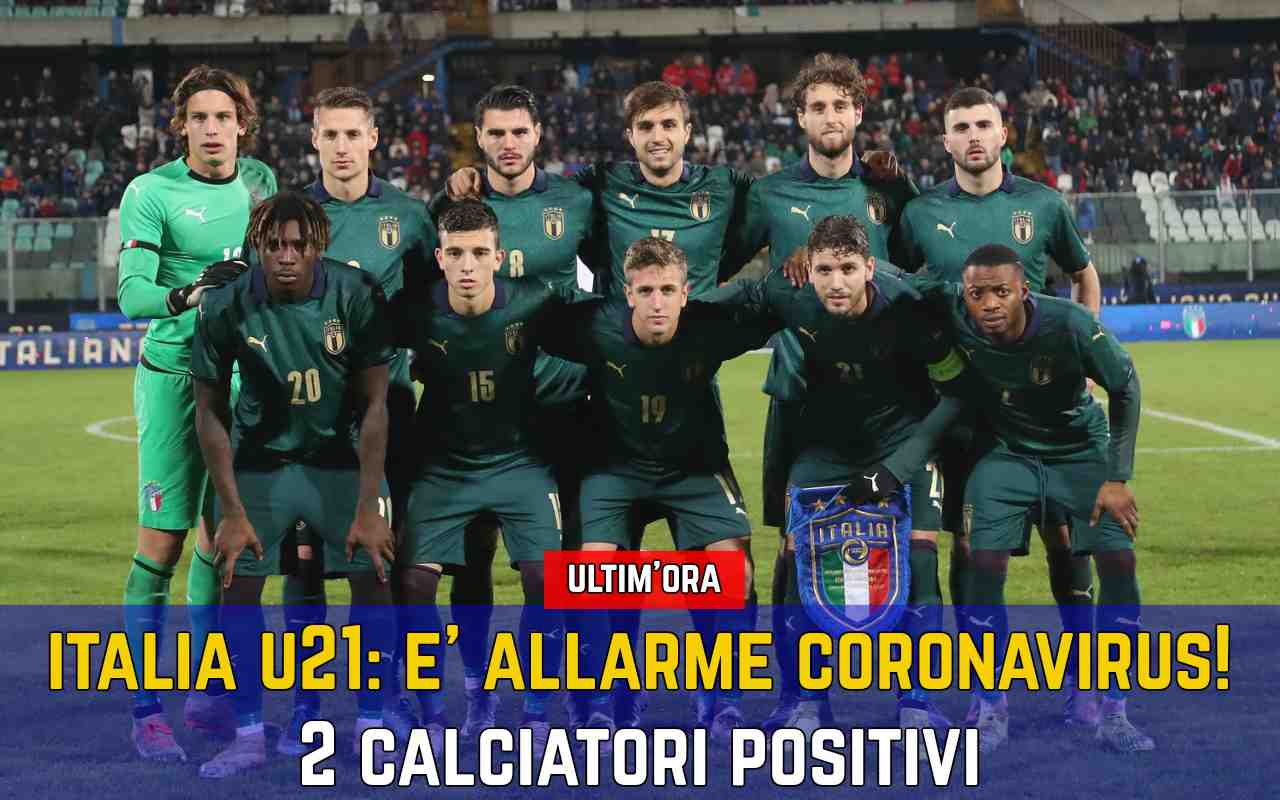 Italia u21 coronavirus