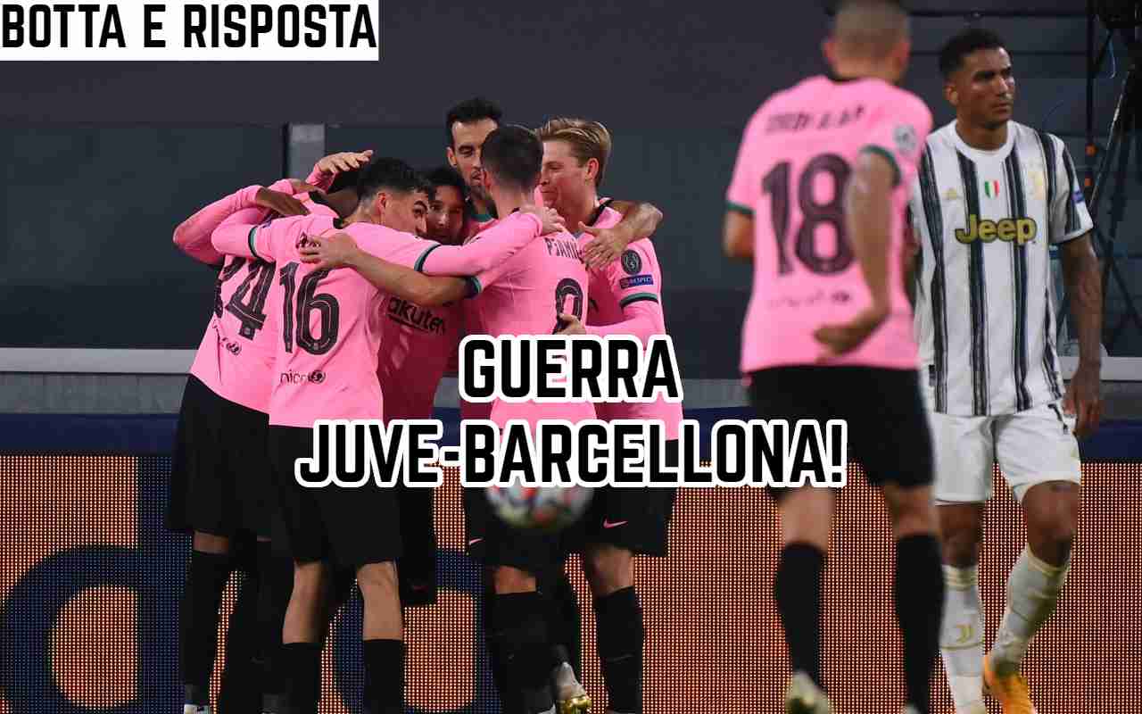 Juventus-Barcellona