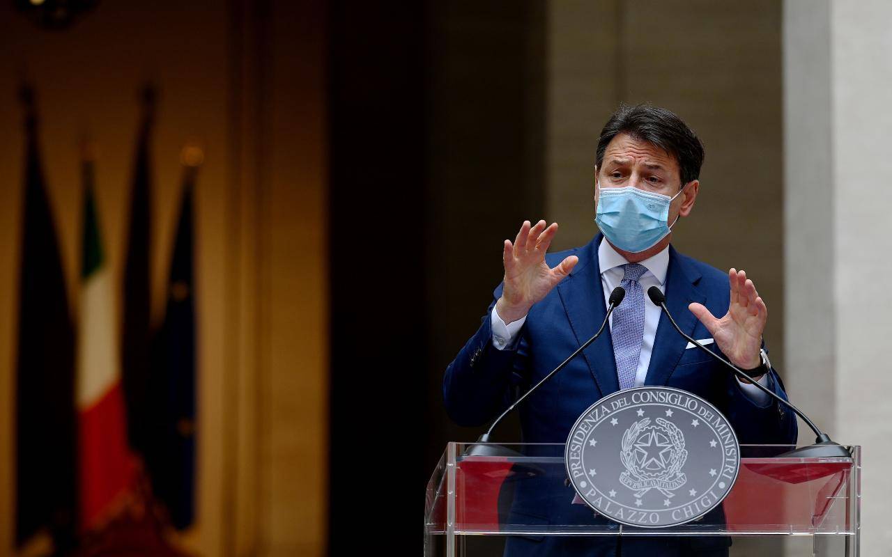 Presidente Giuseppe Conte