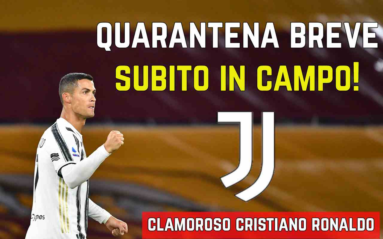 Quando torna in campo Cristiano Ronaldo