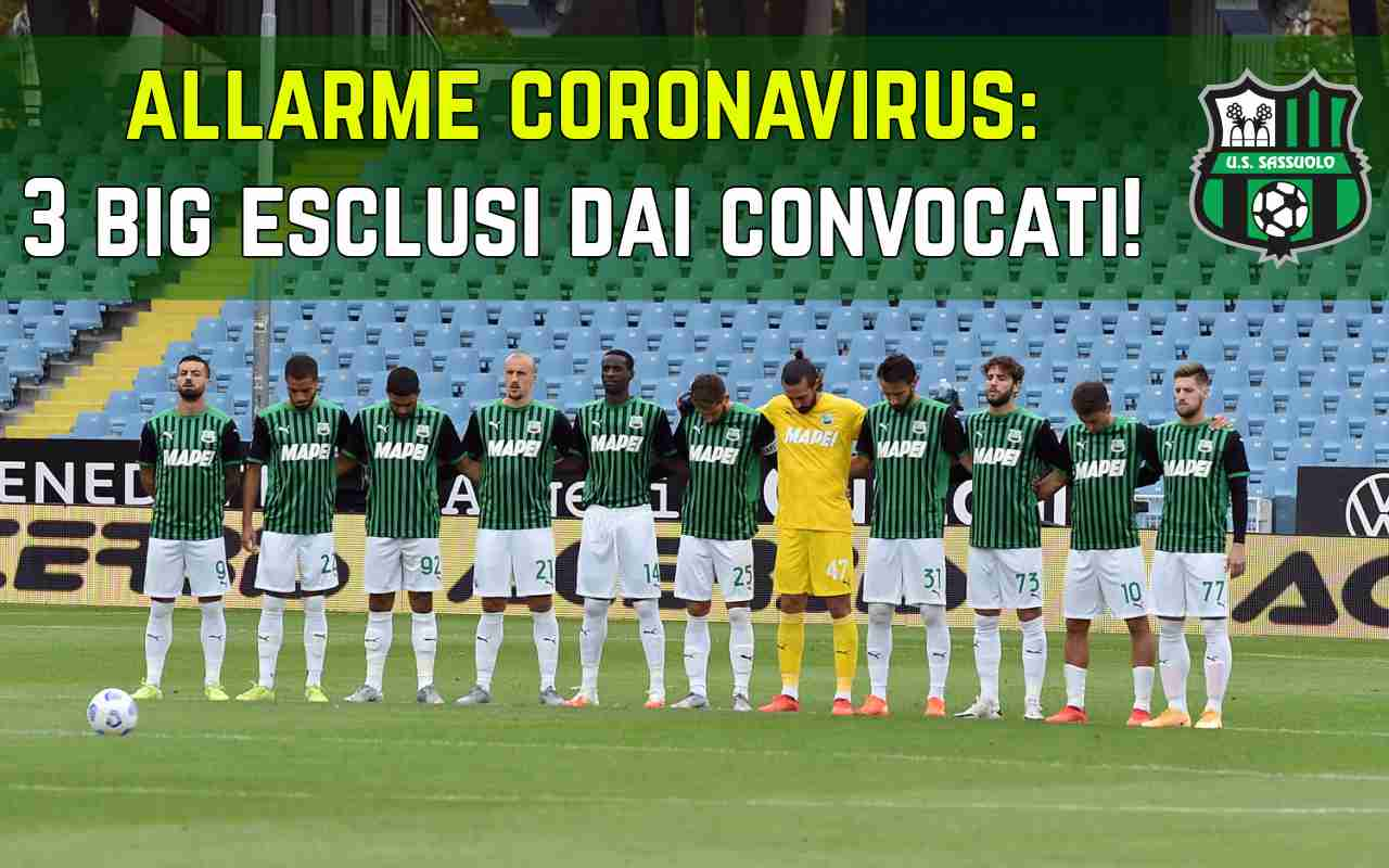 Sassuolo Coronavirus