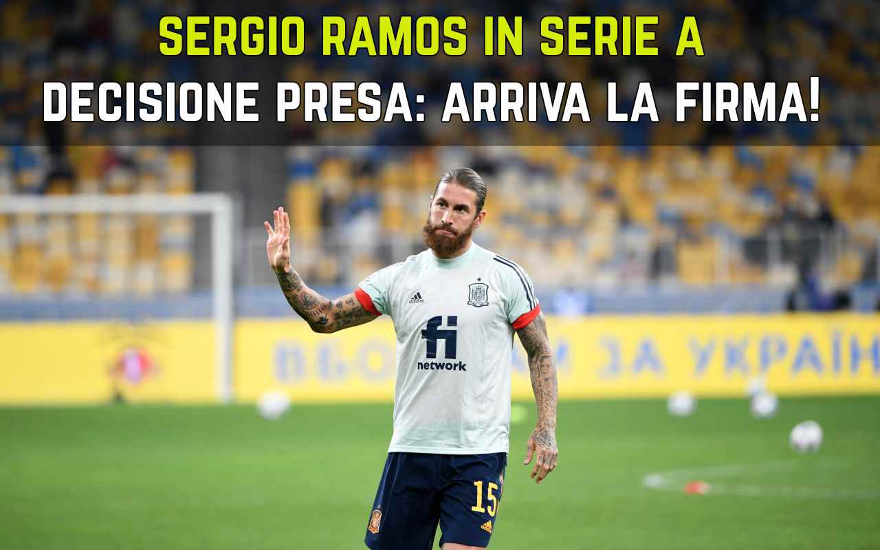 Sergio Ramos Serie A