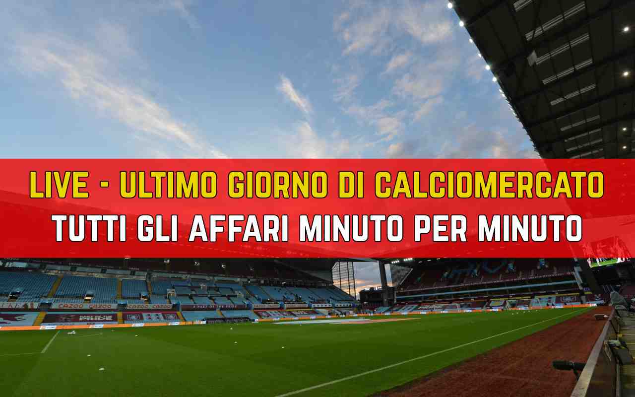 Ultimo giorno calciomercato