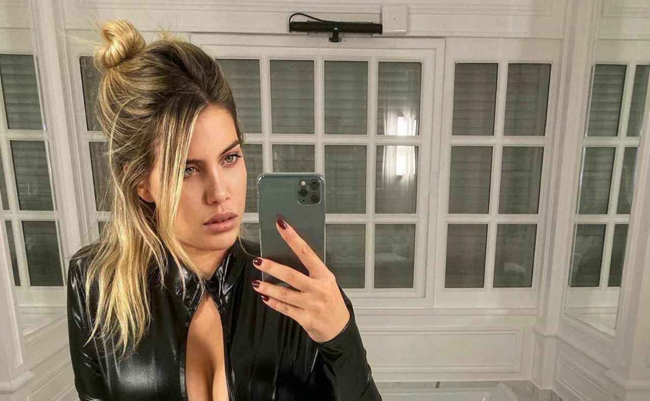 Wanda Nara dolcetto scherzetto