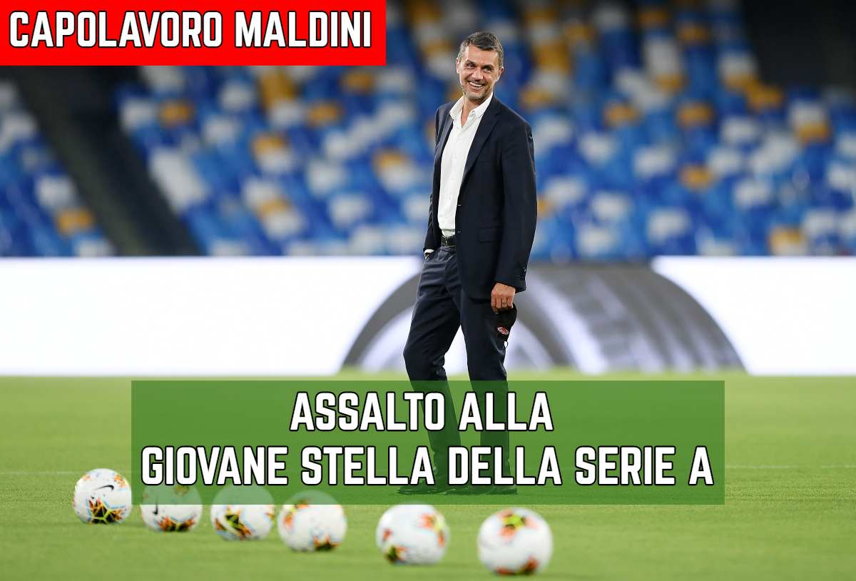 calciomercato milan Maldini