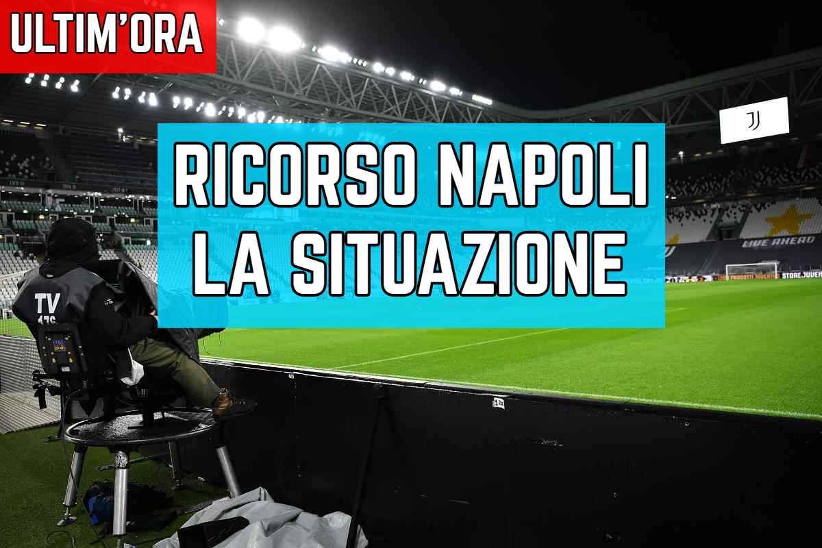 Juventus-Napoli ricorso