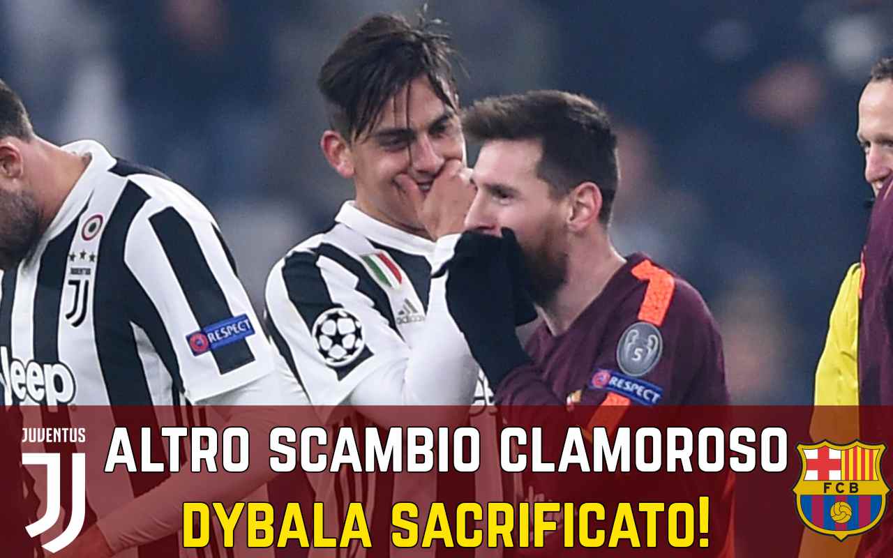 Scambio Juve Barcellona