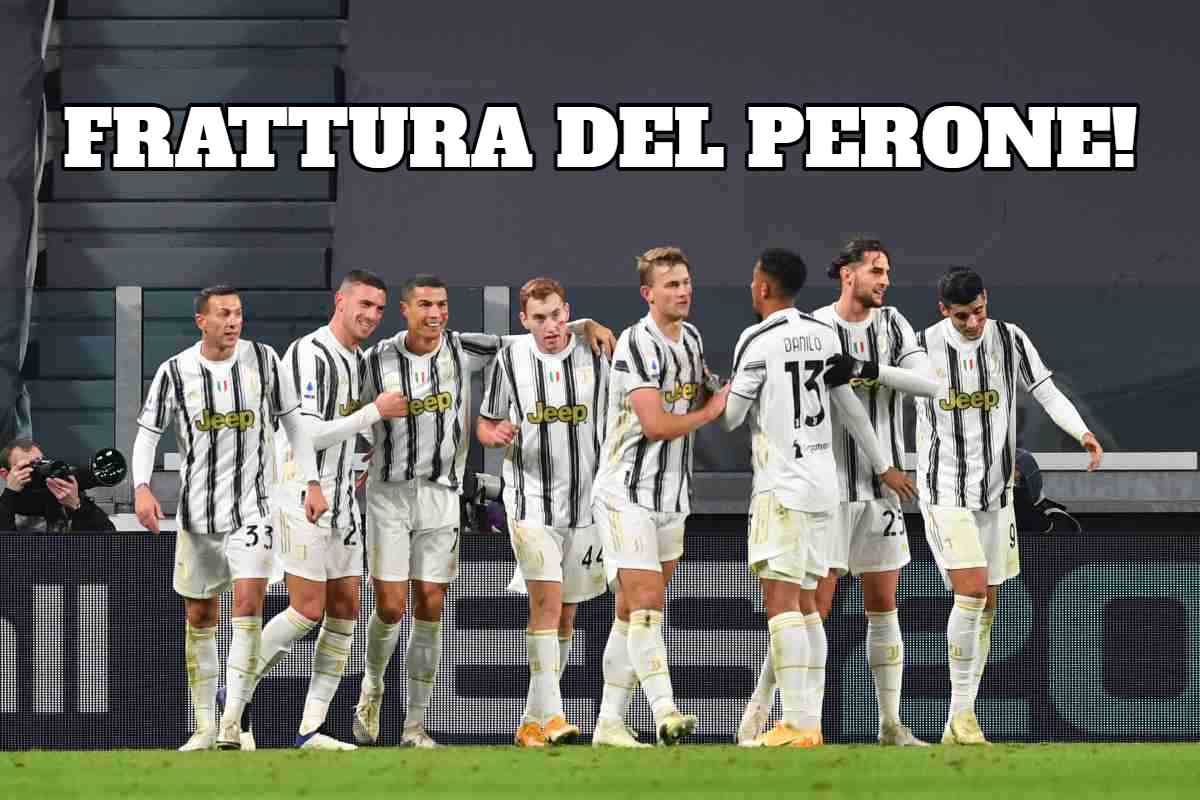 Infortunio Juventus