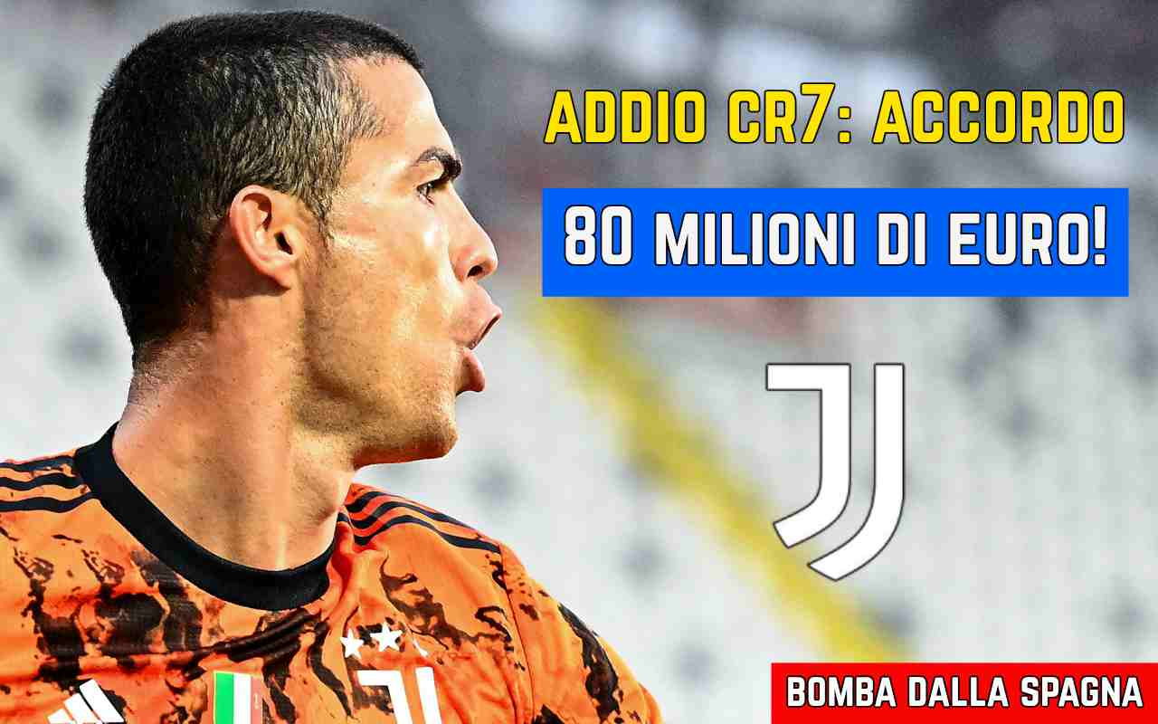 Addio Juve Ronaldo