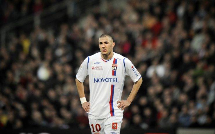 Benzema Lione