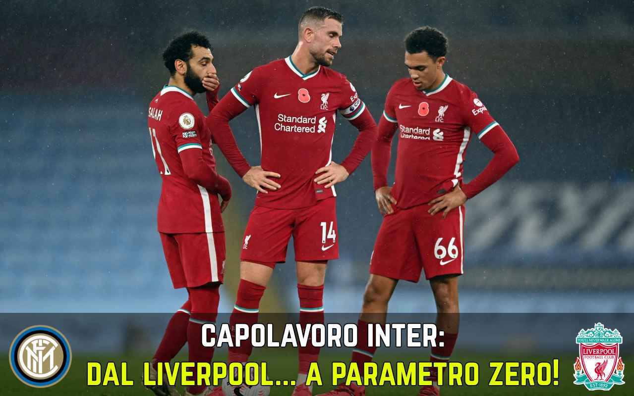 Calciomercato inter Liverpool