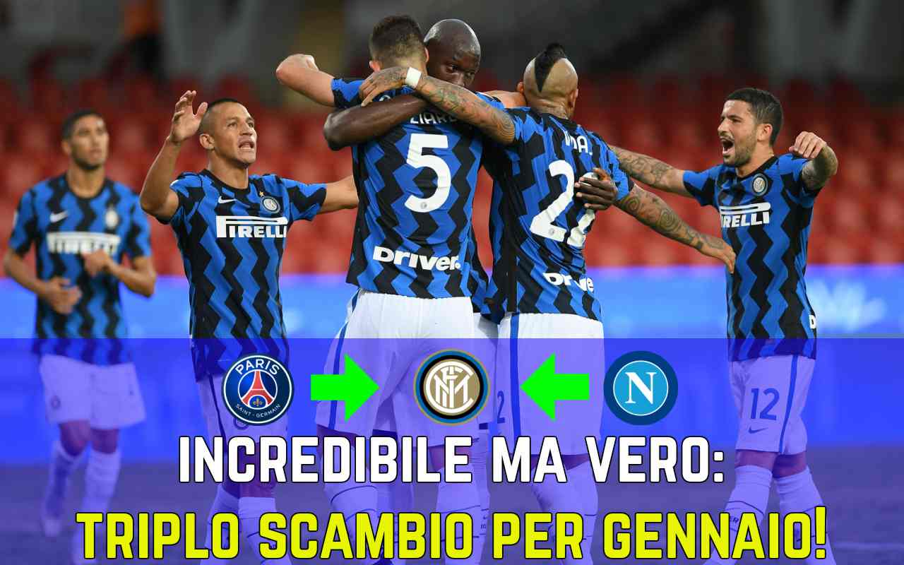 calciomercato inter gennaio