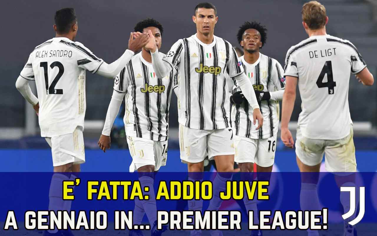 Calciomercato Juventus cessione