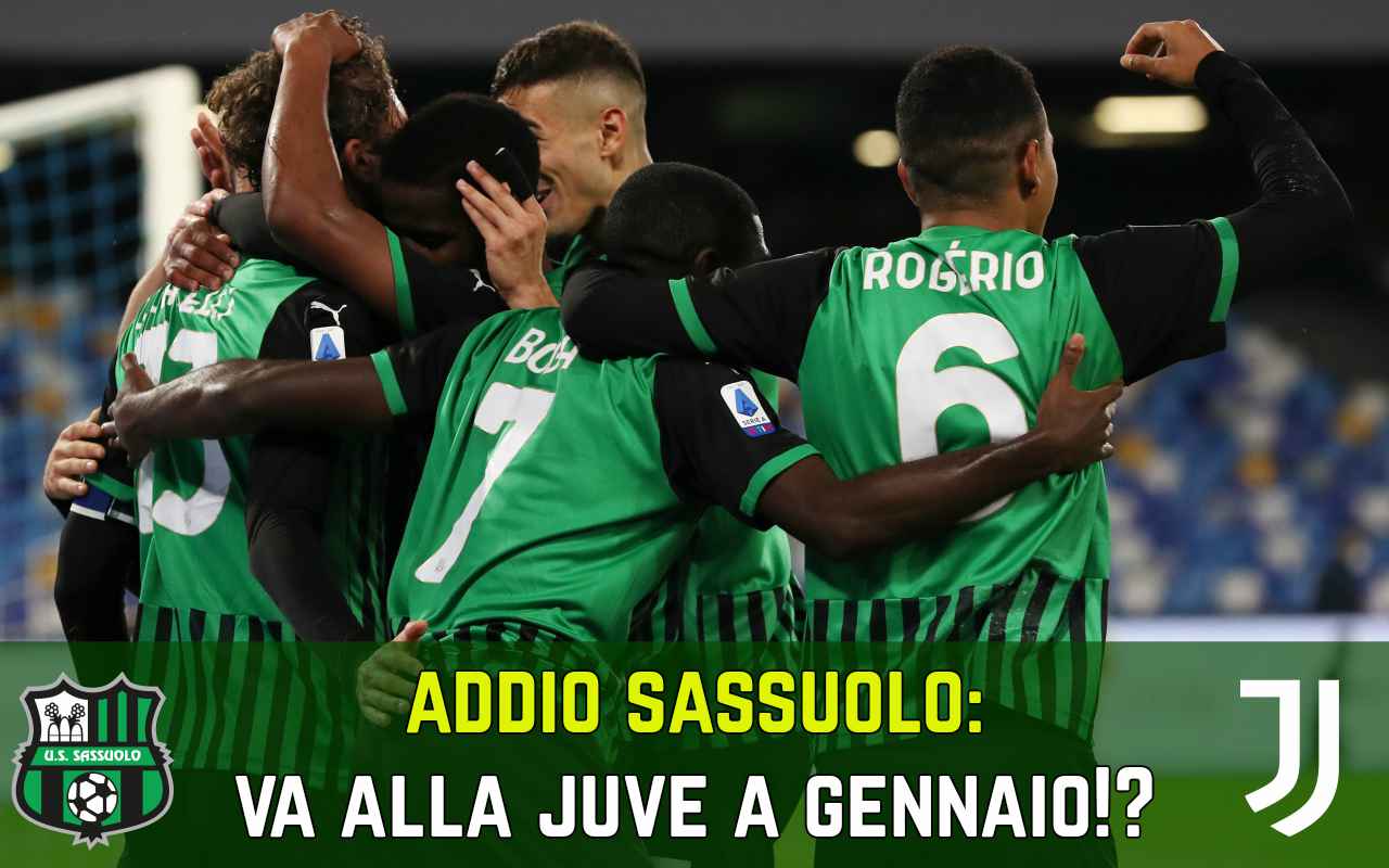 Calciomercato Sassuolo Juventus