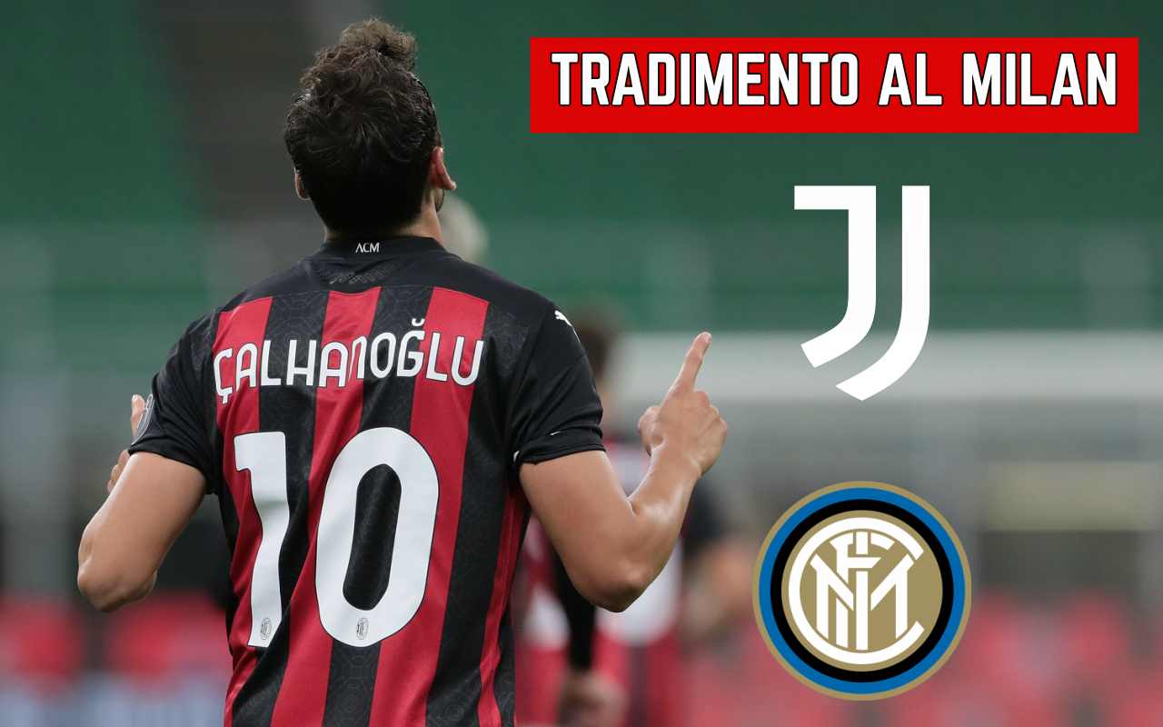 Calhanoglu Inter Juve