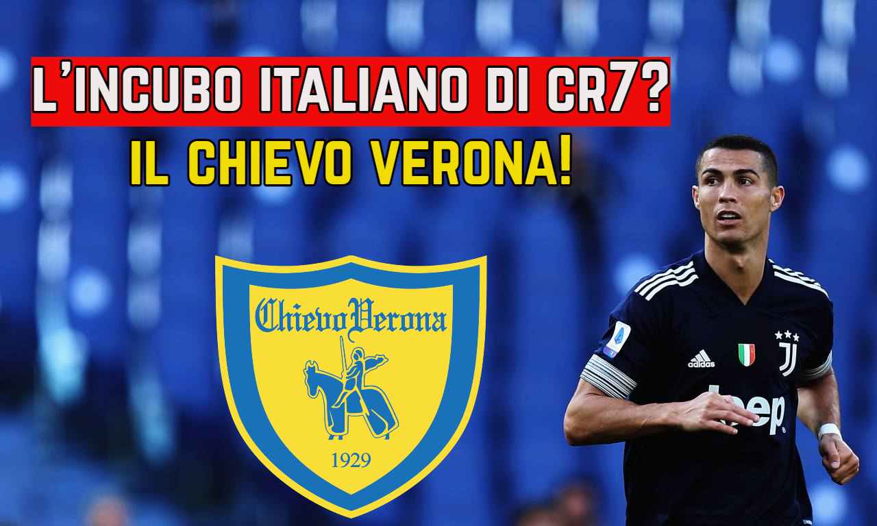 Cristiano Ronaldo Chievo Verona