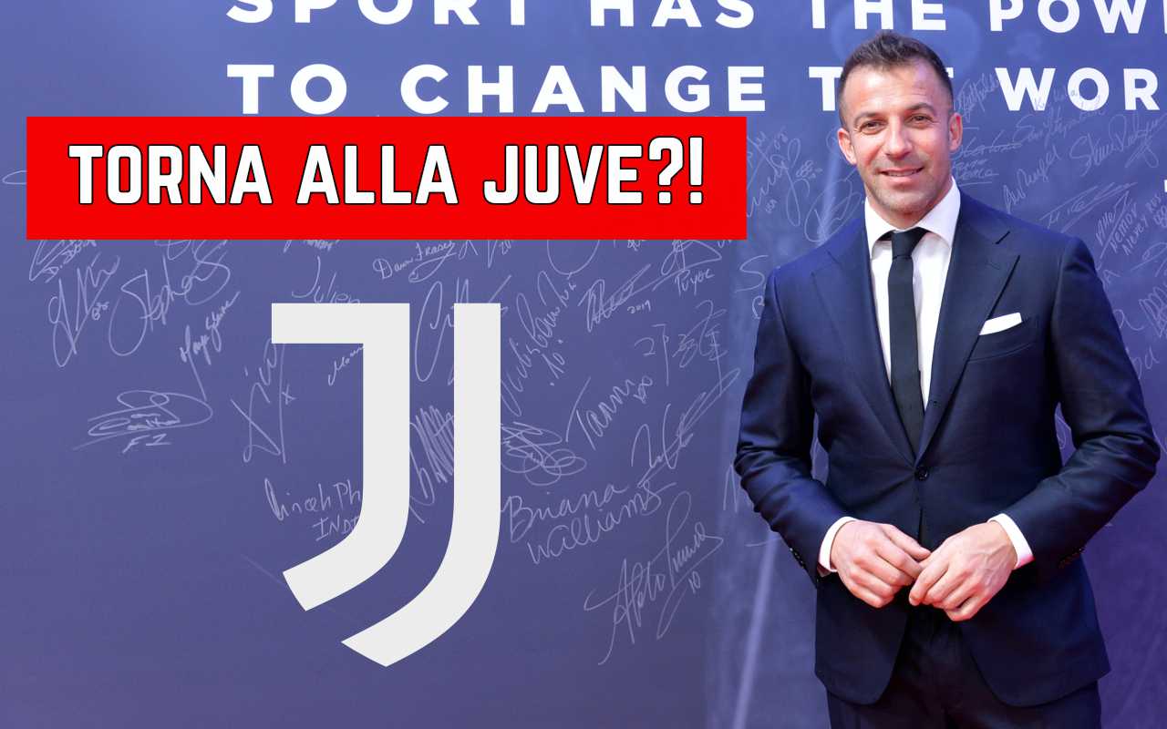 Del Piero potrebbe fare ritorno alla Juventus