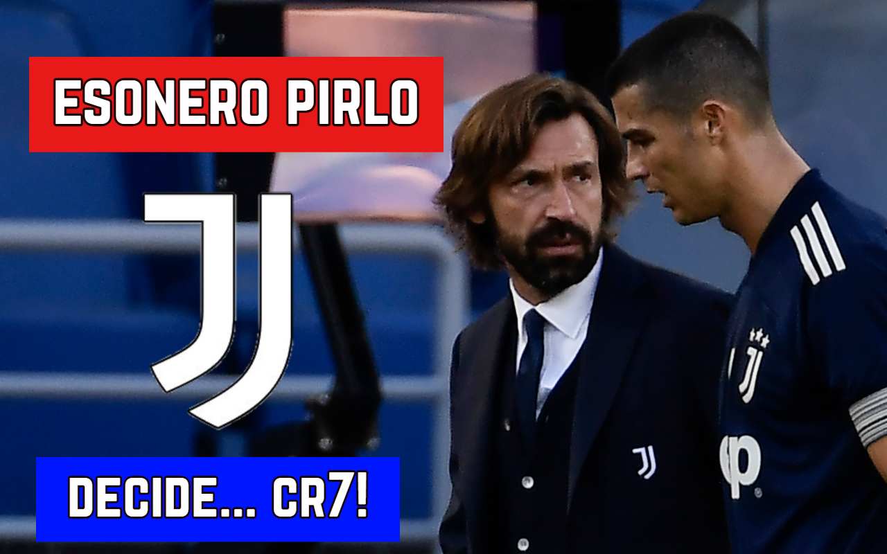 Esonero Pirlo Cristiano Ronaldo