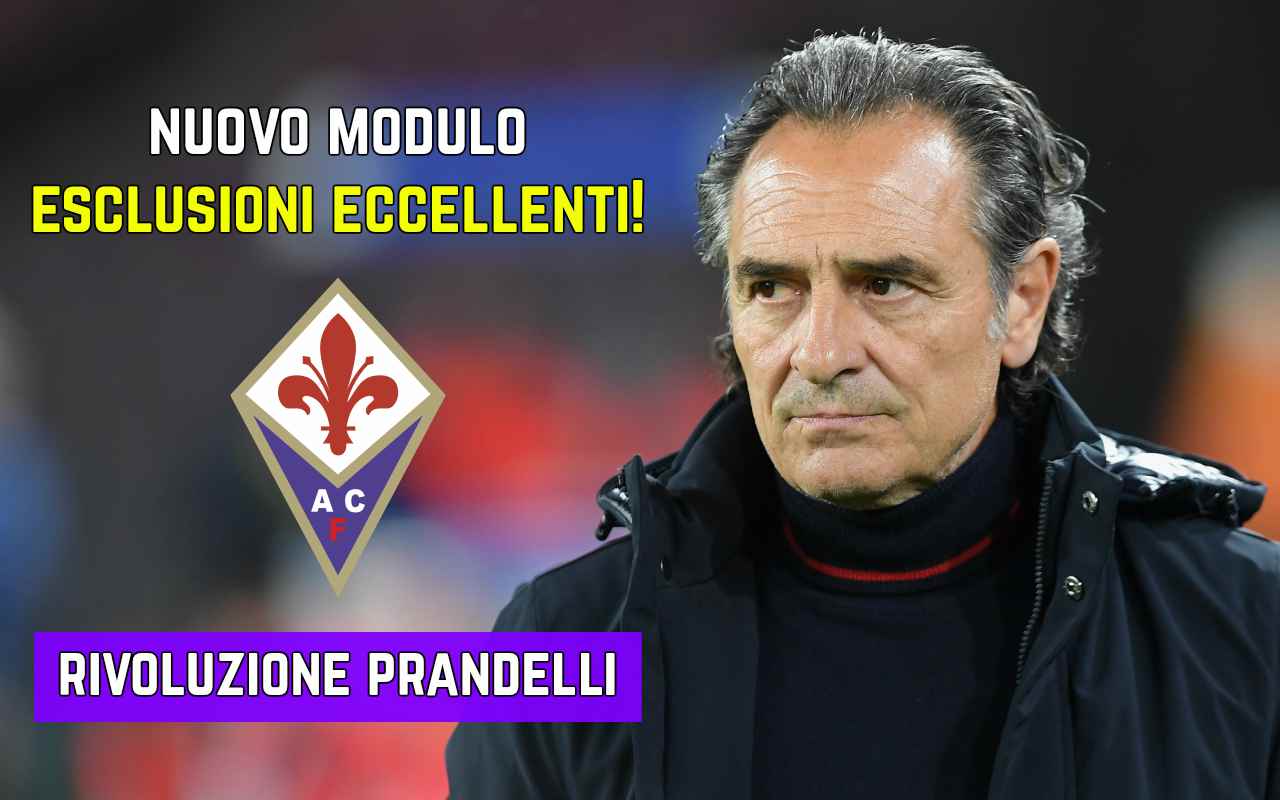 Come giocherà la Fiorentina di Prandelli