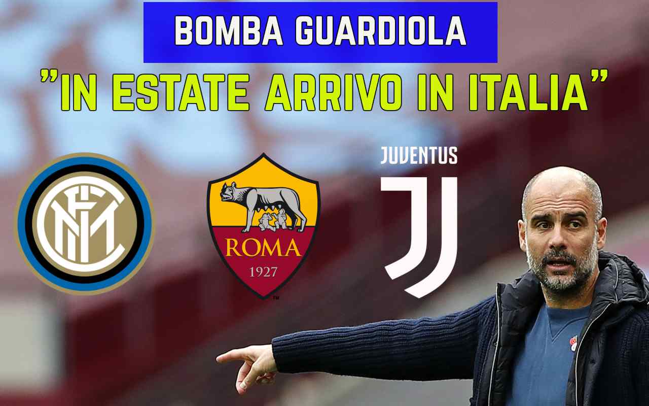 Guardiola Italia