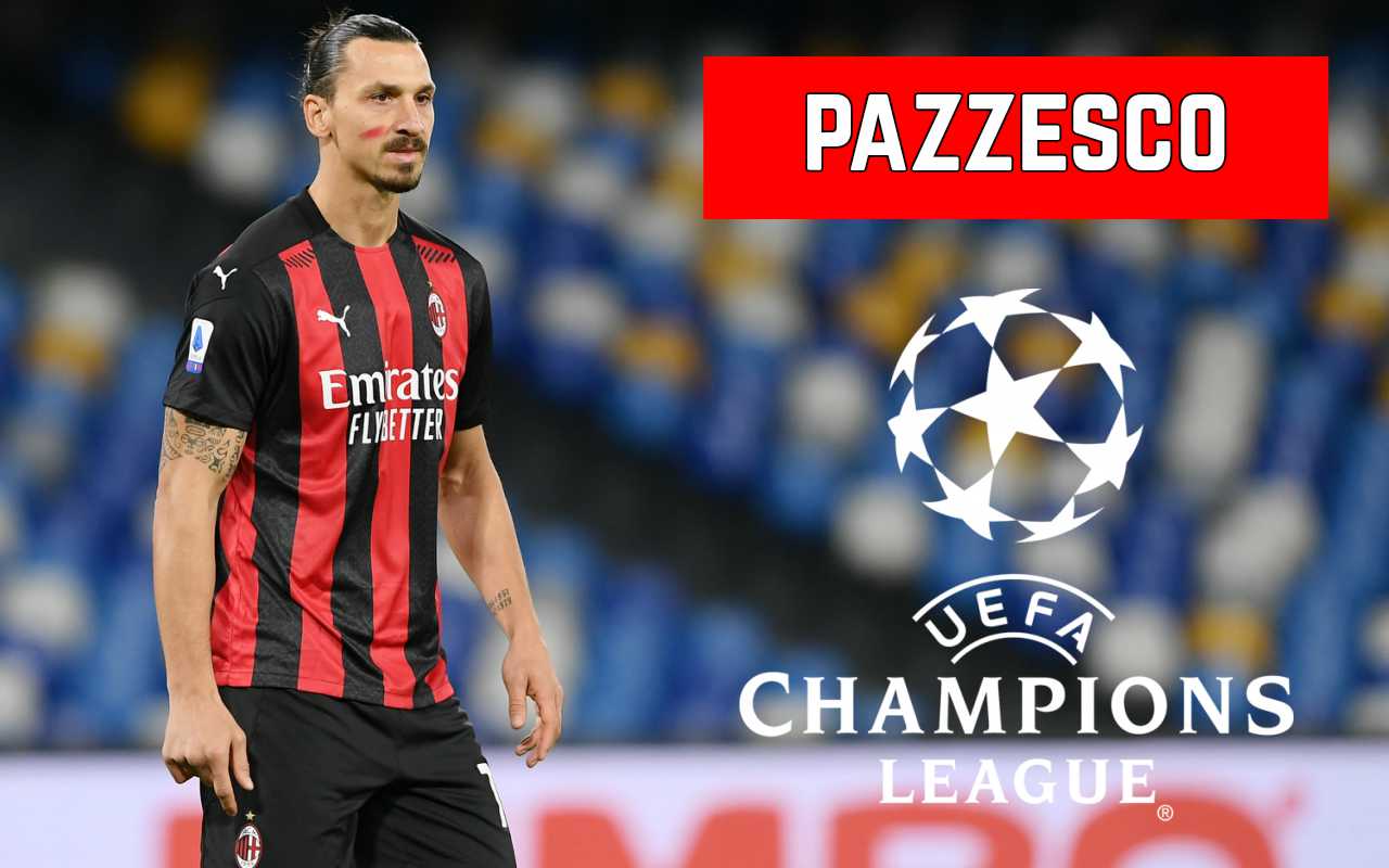 Ibrahimovic Champions League