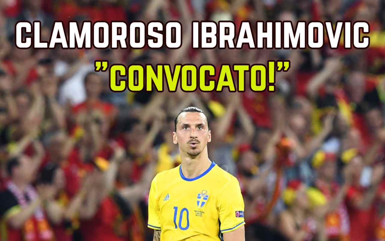 Ibrahimovic Nazionale Svezia