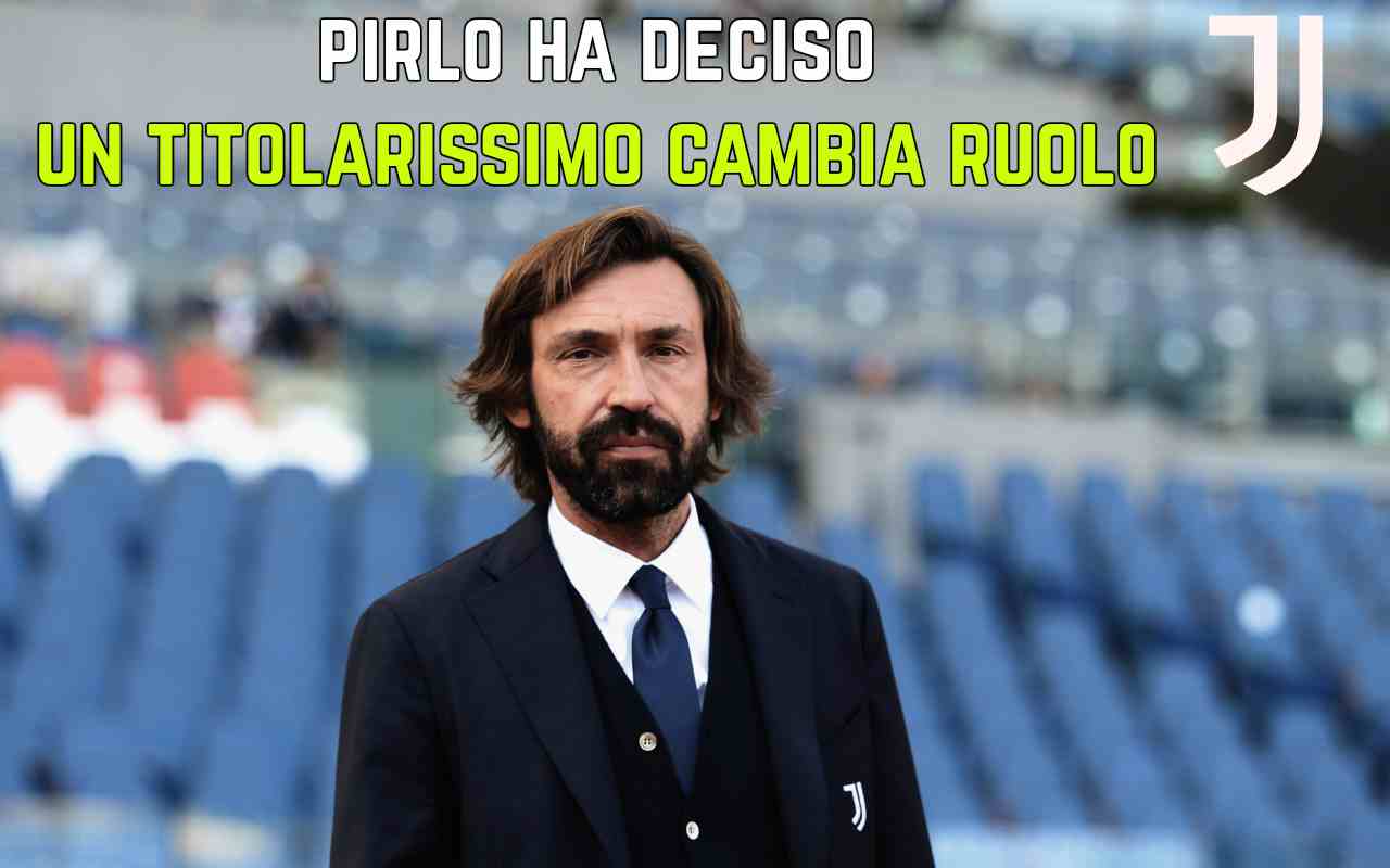 Juve Cambia ruolo