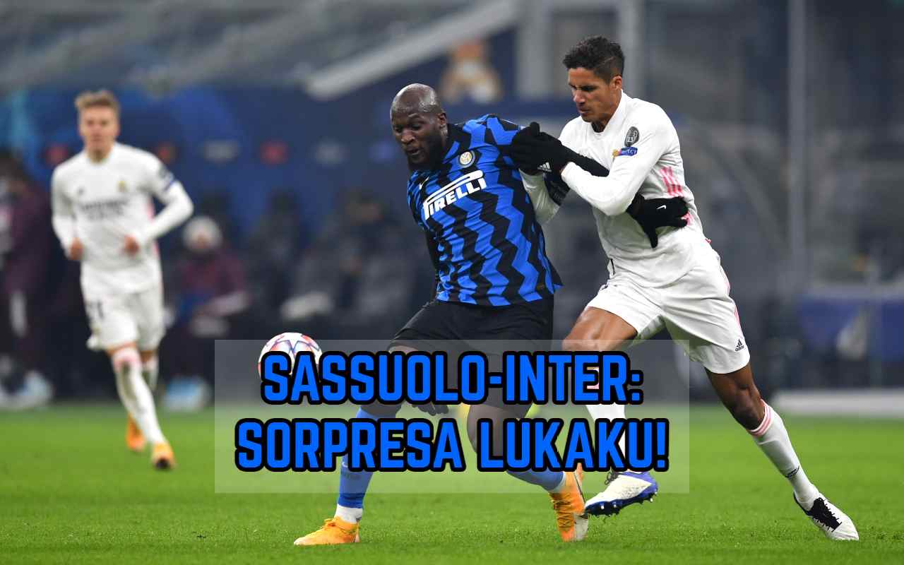Lukaku Sassuolo-Inter