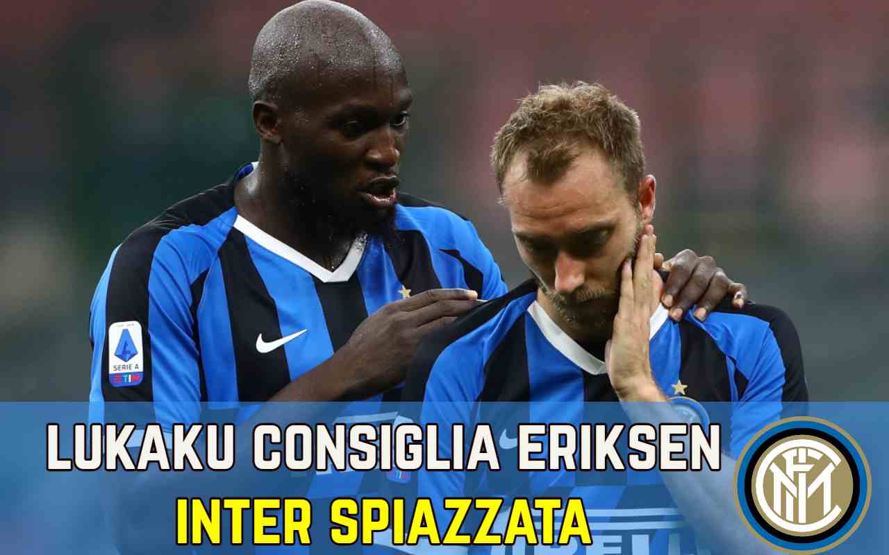 Inter, Lukaku consiglia Eriksen: "Deve imparare l'italiano"
