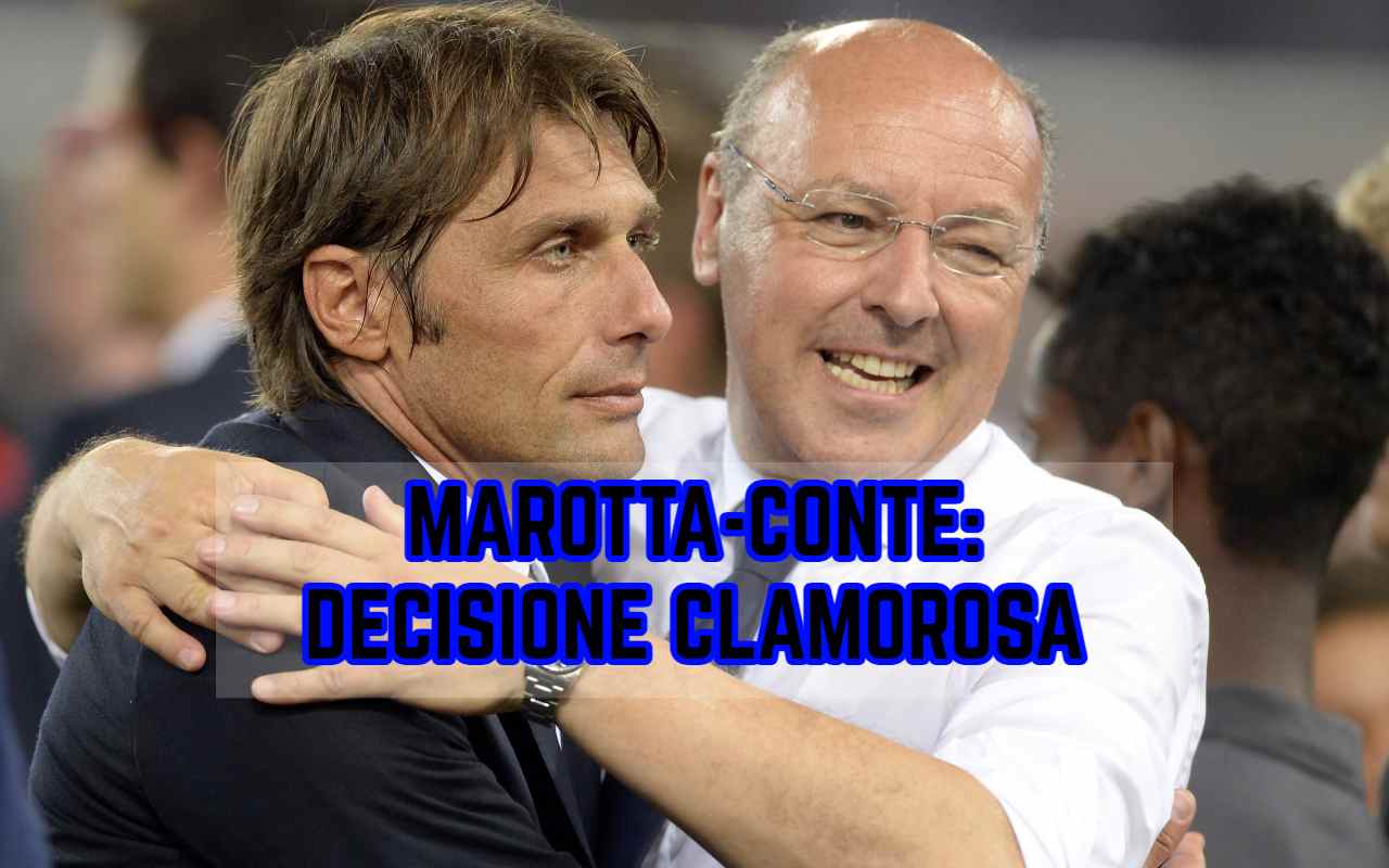 Marotta Conte Inter