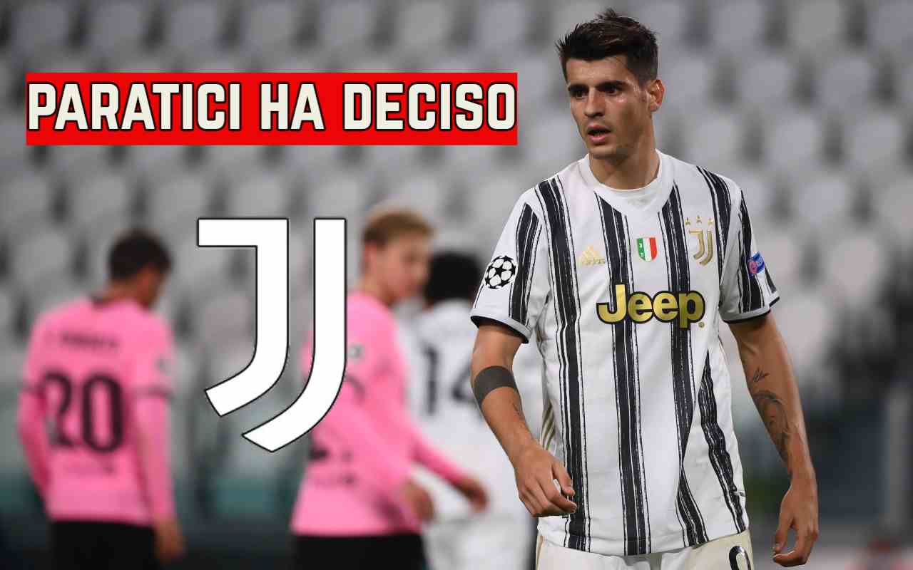 Morata Juventus