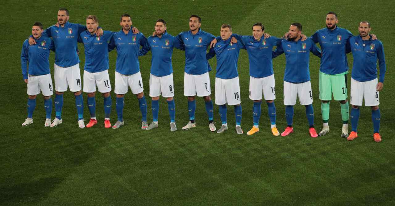 Nazionale italiana Euro 2021