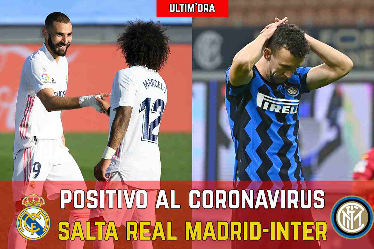 Real Madrid Inter Coronavirus