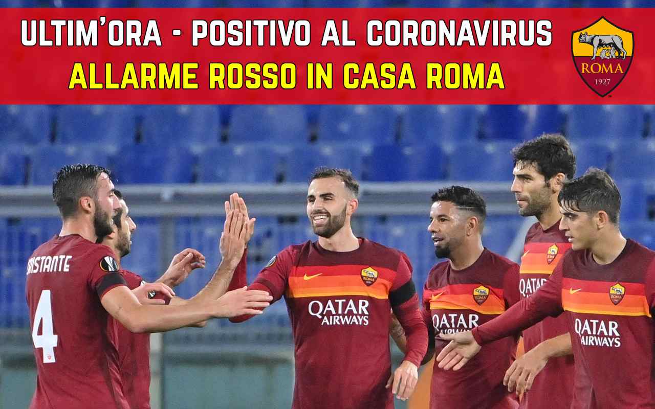 Roma positivo Coronavirus