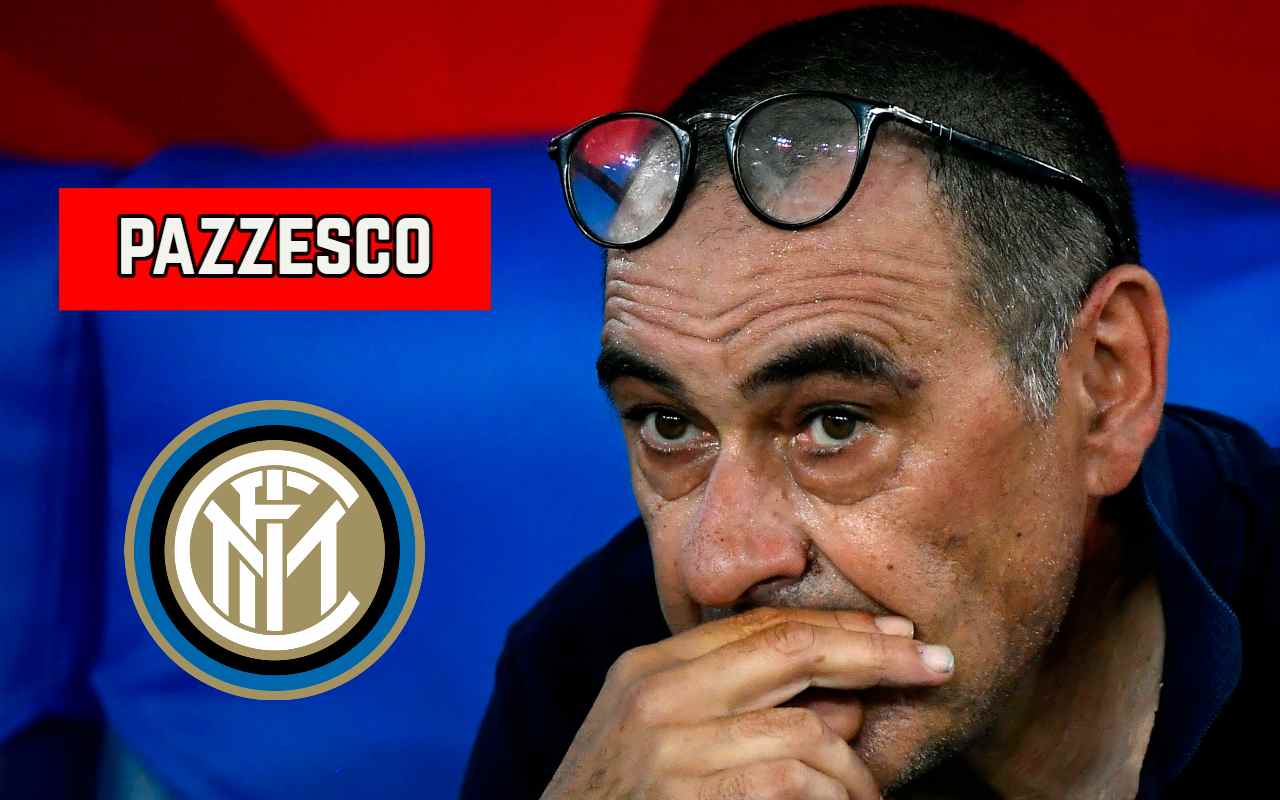 Sarri Inter esonero conte