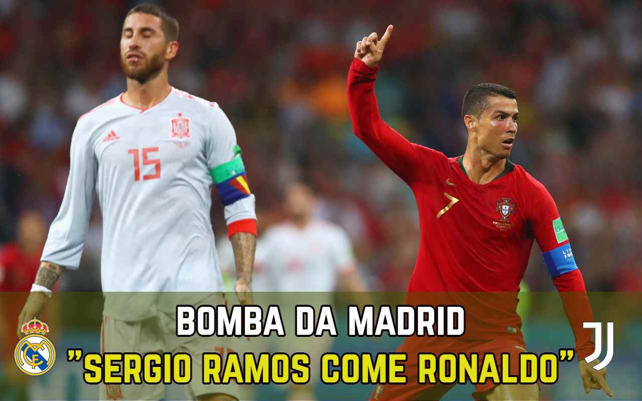 Sergio Ramos Ronaldo