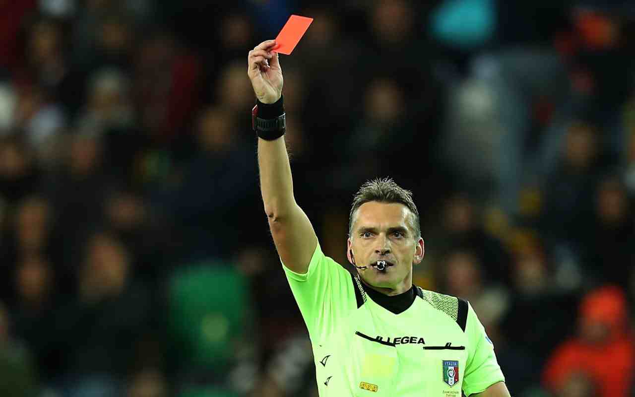 Benevento Juve espulsione fine partita