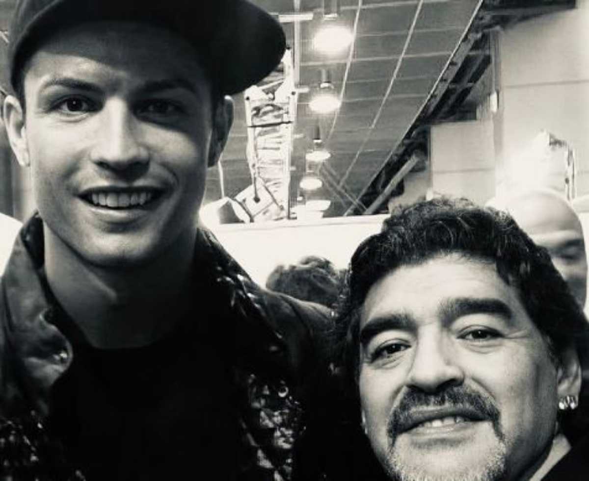 ronaldo Maradona instagram